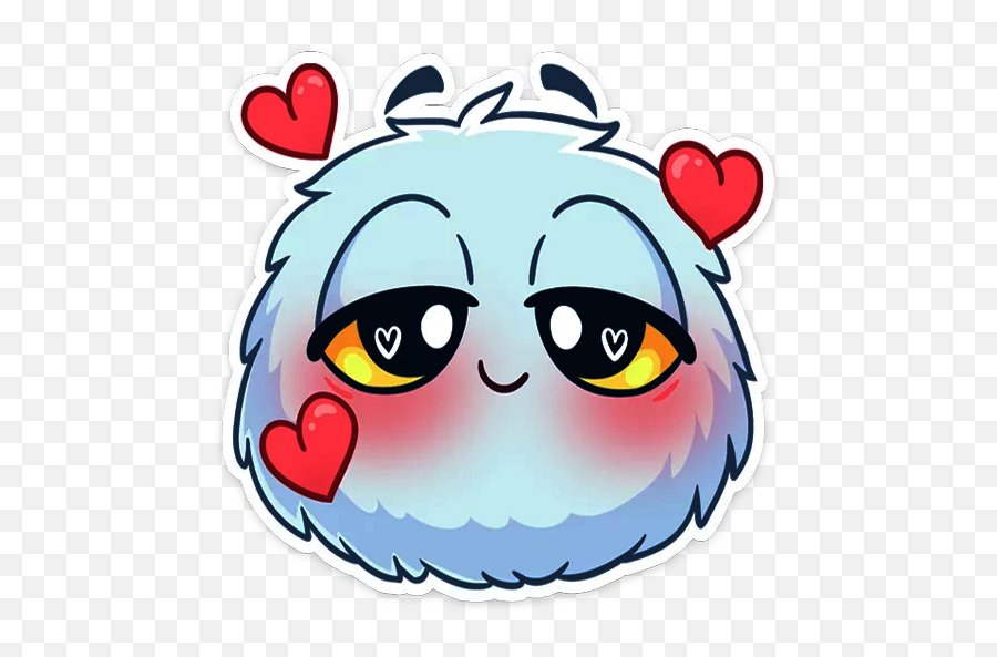 Cute Fluffy Stickers - Fluffy Wastickerapps 111 Apk Emoji,Emojis Samsung Hijab