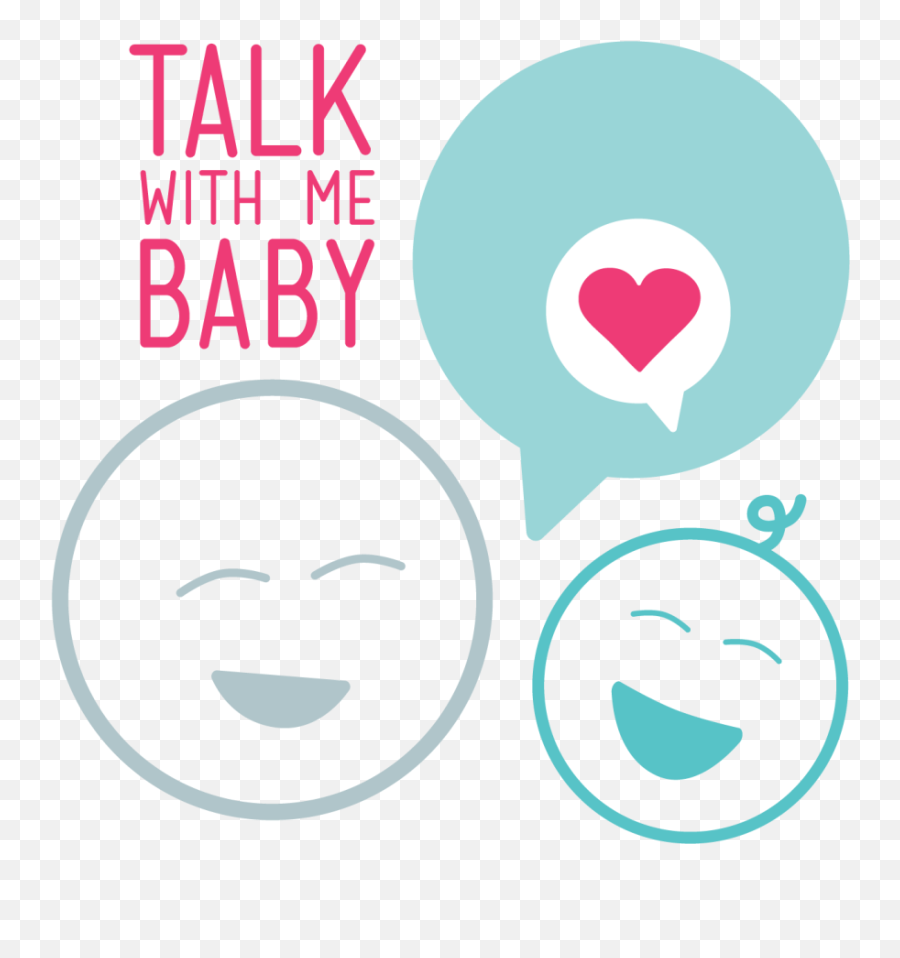 Talk With Me Baby Baby Early Intervention Love Words - Happy Emoji,Crawling Emoticon