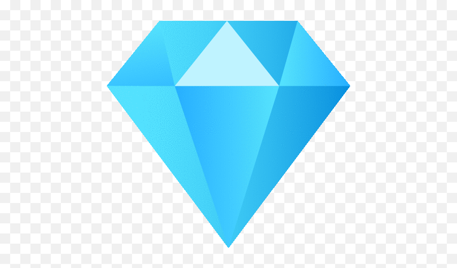 Gem Stone Objects Sticker - Gem Stone Objects Joypixels Emoji,Blue Diamond Emoji