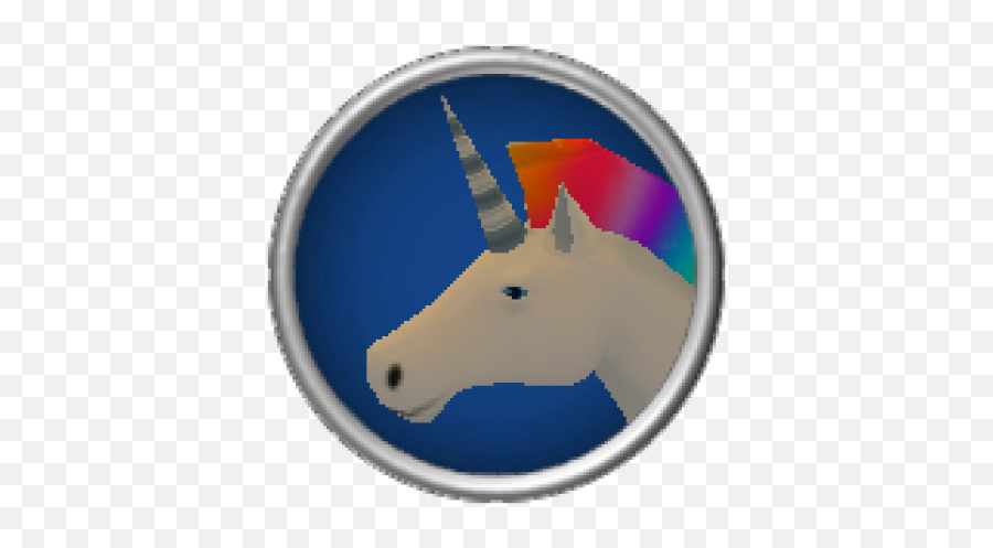 Unicorn Badge - Roblox Emoji,Uunicorn Emoji