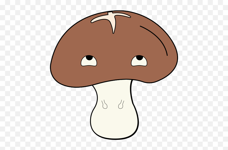 Mushrooms Vector Icons Free Download In Svg Png Format Emoji,Leafy Greens Emoji
