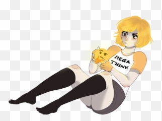 Thinking - For Women Emoji,Thicc Emoji