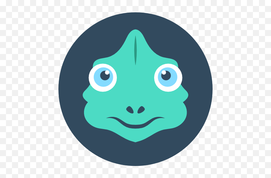 Chameleon - Free Animals Icons Emoji,Mozilla Emojis