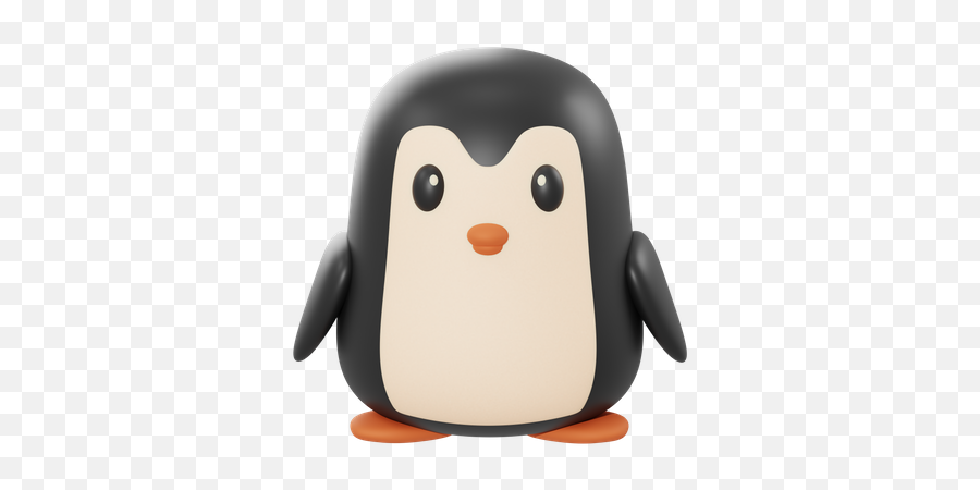 Penguin Icon - Download In Colored Outline Style Emoji,Penquin Emoji