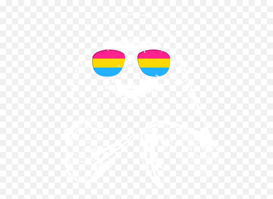 Pride Sloth Pansexual Flag Sunglasses Portable Battery Emoji,Lgbtq Flags Emojis