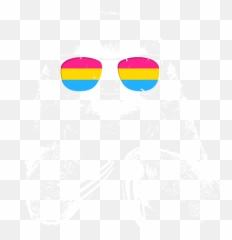 Pride Sloth Pansexual Flag Sunglasses Portable Battery Emoji,Lgbtq Flags Emojis