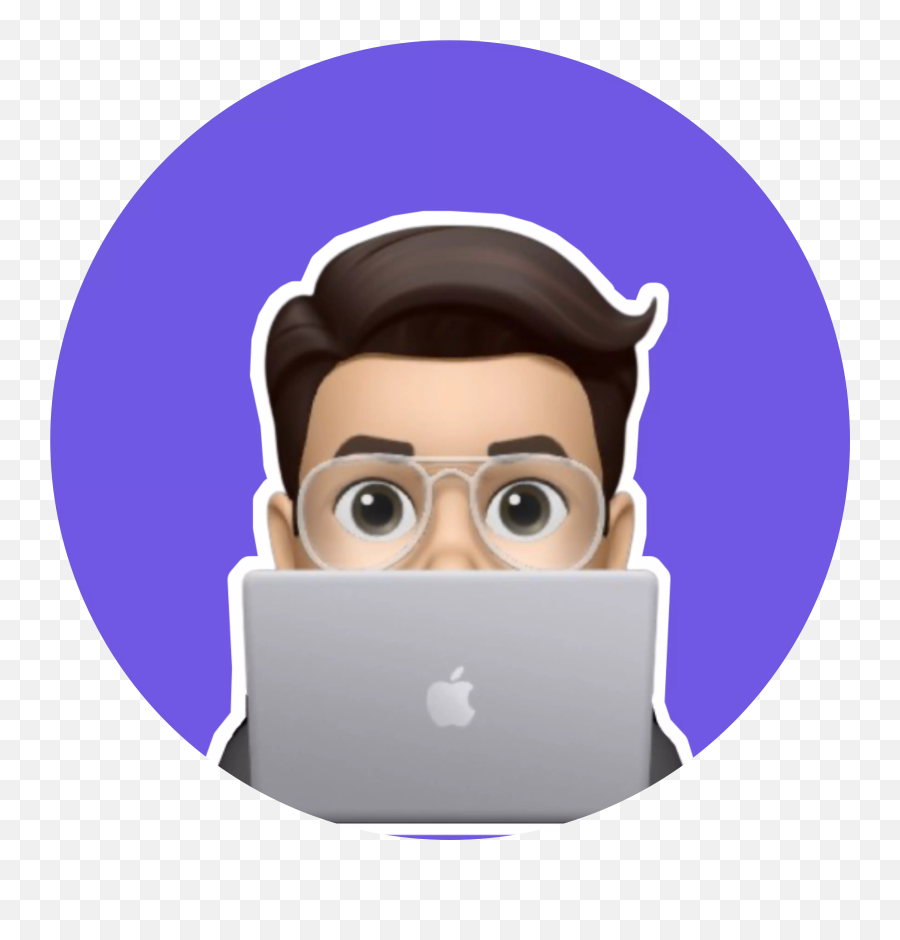 Syhrzkwndev Emoji,Laptop Emoji Guy