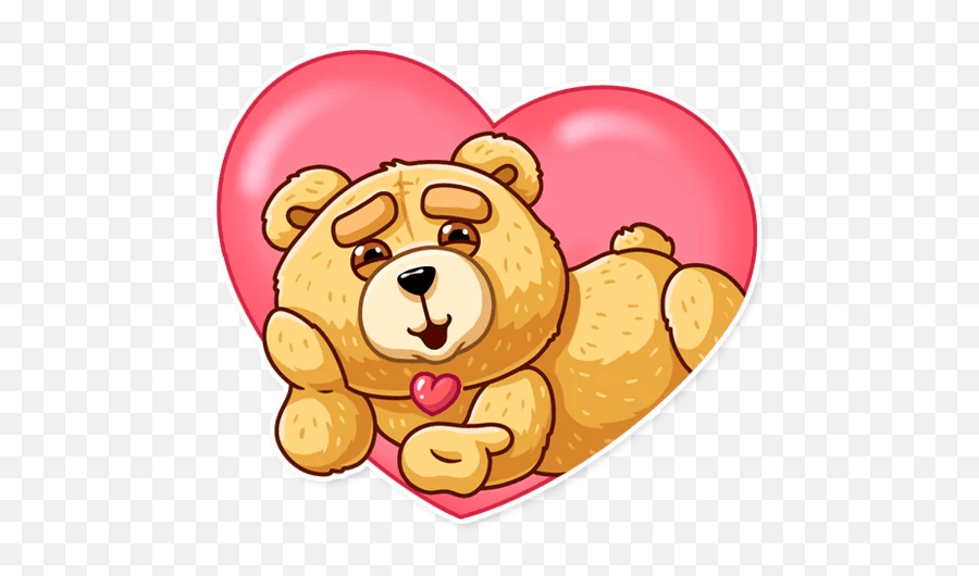 Ted The Bear Stickers - Live Wa Stickers Emoji,Teddy Hugs Emoji