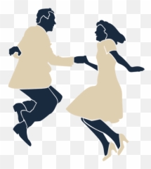 Roaring 20s Graphics To Download Emoji,Swing Dance Emoji