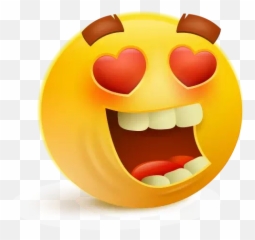 Heart Eyes Emoji Png Free Download - Emoji Png Free Download,Free Emojis