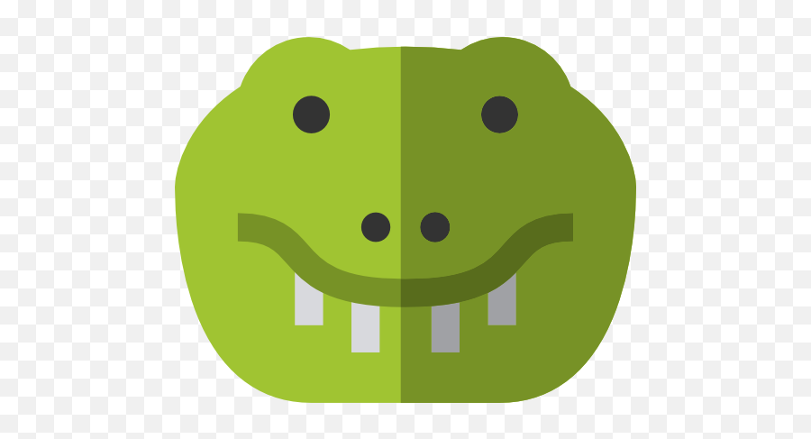 Crocodile - Free Animals Icons Icon Emoji,Alligator Emoticon