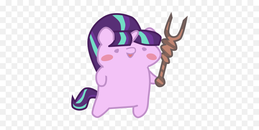 Has Anyone Watched The Mlp Movie Yet - My Little Pony The Mitchiri Neko Pony Parade Gif Emoji,The Emoji Movie Meh