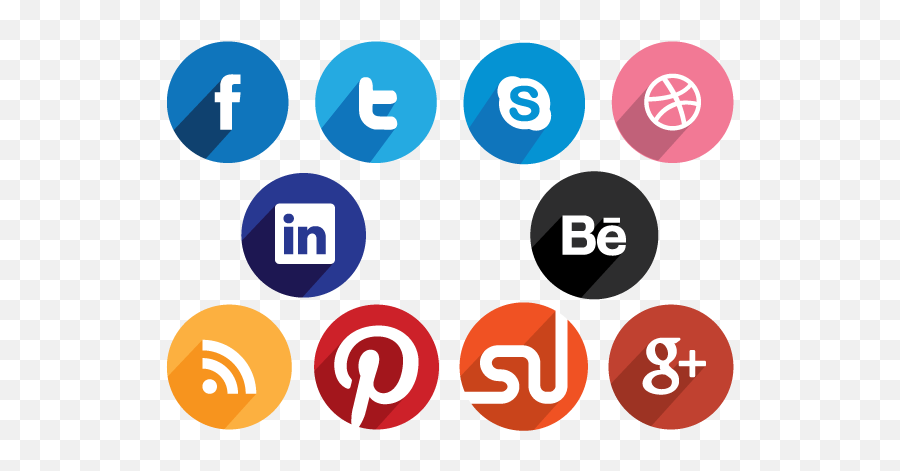 Building A Better Social Networking Presence Alokin Trade - Social Media Flat Icons Png Emoji,Yikes Face Emoji