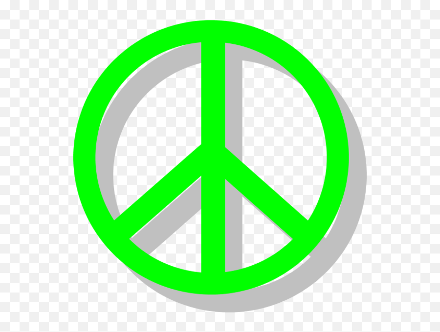 Peace Sign Vector Clip Art - Clipartix Peace Symbol Emoji Png,Peace Symbol Emoji