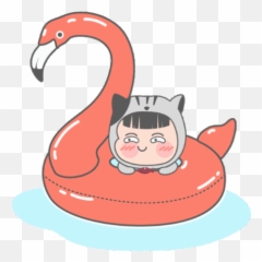 Teach You To Create A Wechat Dynamic Emoticon Package That - Swim Ring Emoji,Qq Emoticons