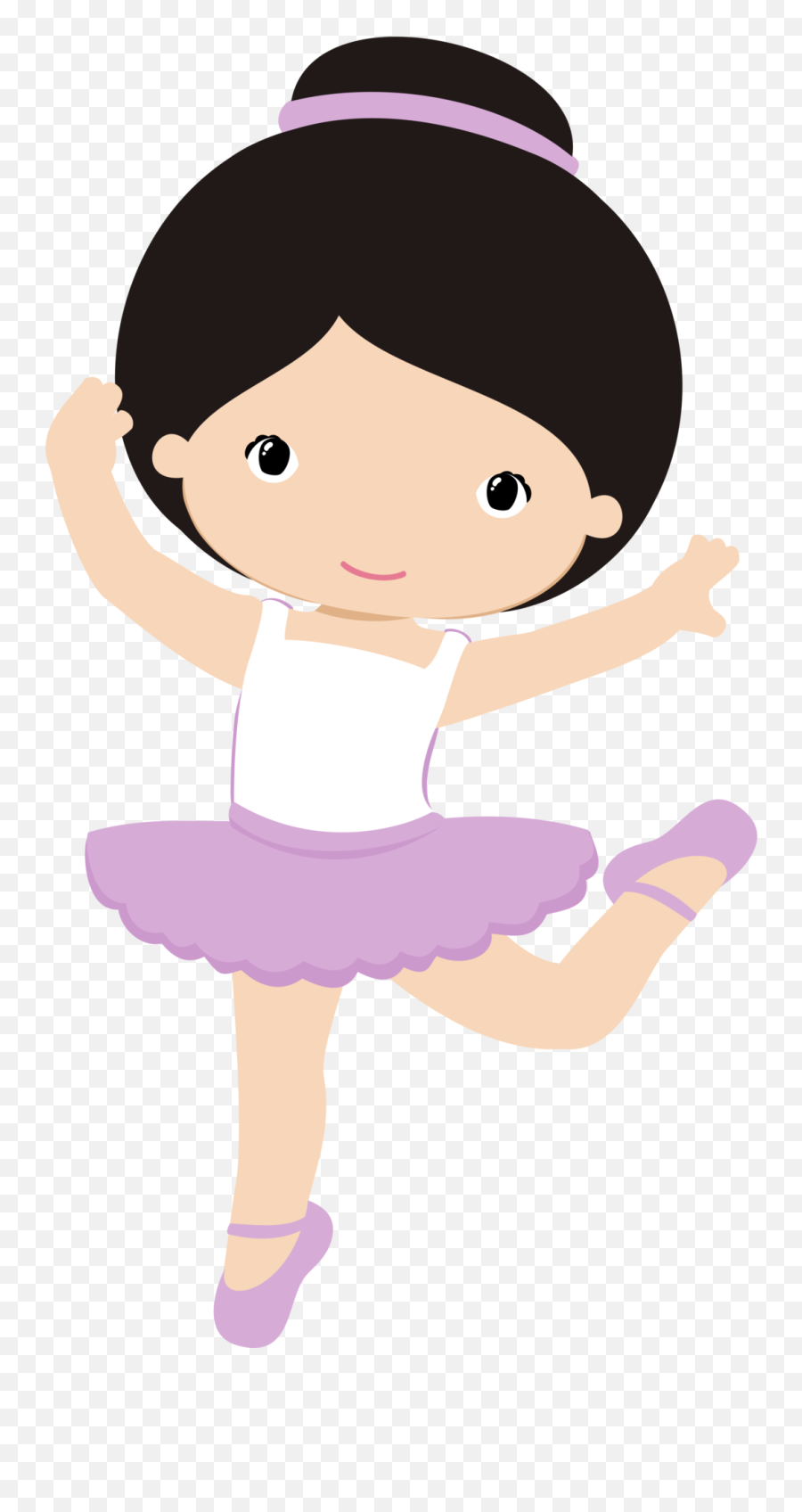 Dancer Clipart Preschool Dance Dancer - Dibujo De Niña Bailarina Para Colorear Emoji,Dancing Girl Emoji Pin