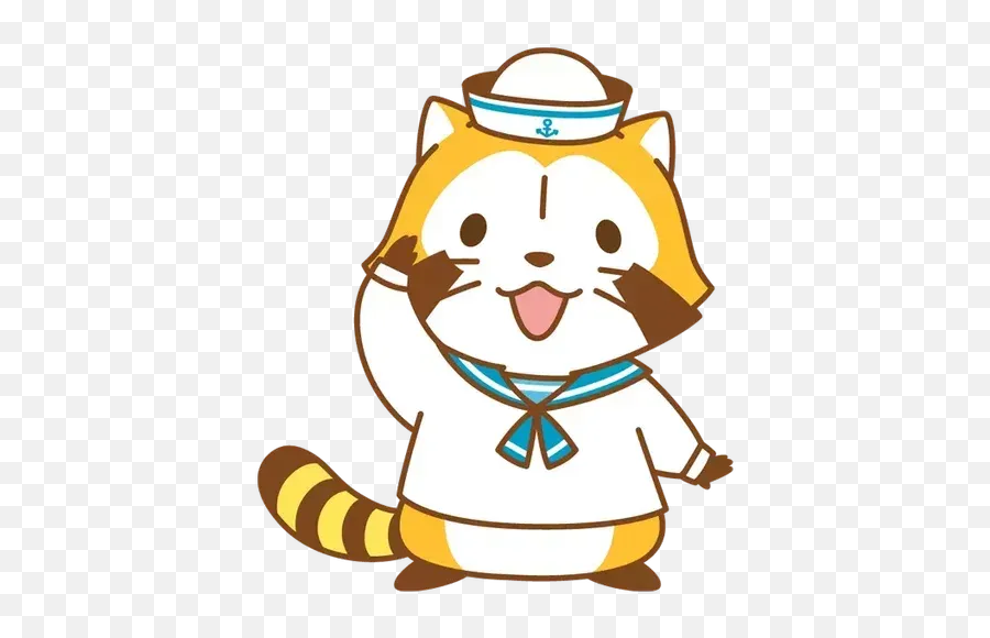 Tanuki 2 Whatsapp Stickers - Happy Emoji,Tanuki Emoji