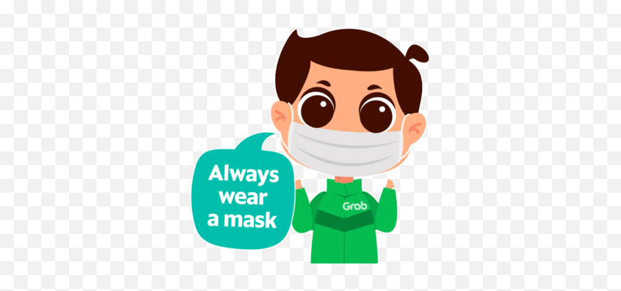 Lets Make A Masked Selfie Surprise - Wearing Face Mask Clipart Gif Emoji,Masked Emotions
