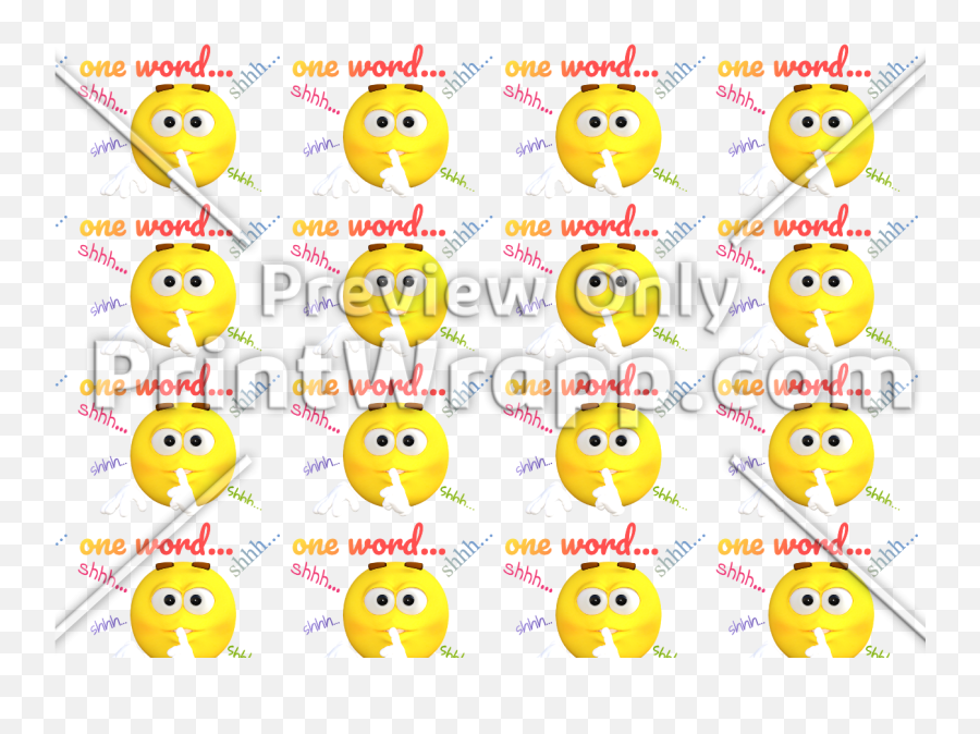 Printwrapp Category - Gift Vouchers Happy Emoji,Xg Emoticon