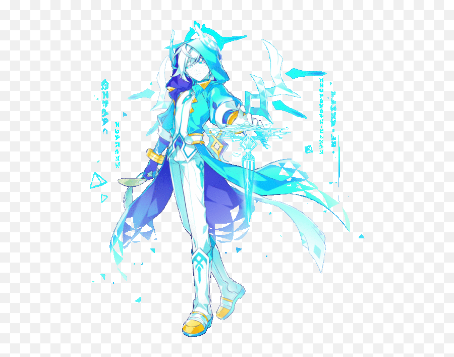 Ain - Elsword Character Ain Emoji,Erbluhen Emotion Fanart