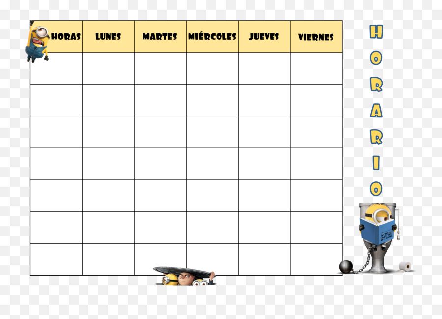 My Life Horario Escolar Para Descargar Y Más - Vertical Emoji,Snoopy Emoji