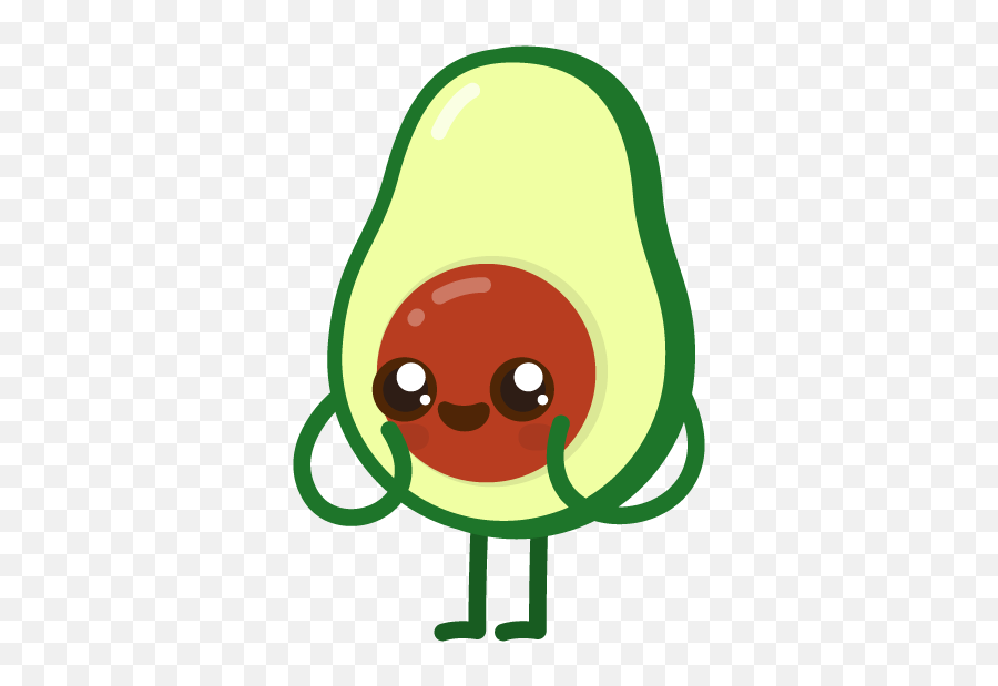 Avocado Life By Everystudio - Happy Emoji,Avocado Emoji Apple