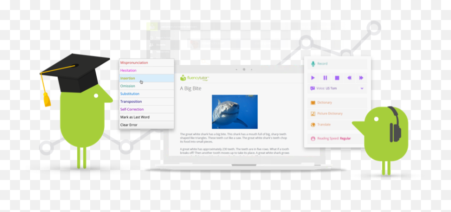 Fluency Tutor For Google - Online Fluency Practice Tool Emoji,Fluency Includes Emotion, Pace, And