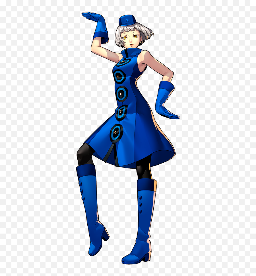 Elizabeth Megami Tensei Wiki Fandom - Persona Dancing In Moonlight Emoji,Two Dancing Girl Emoji Costume