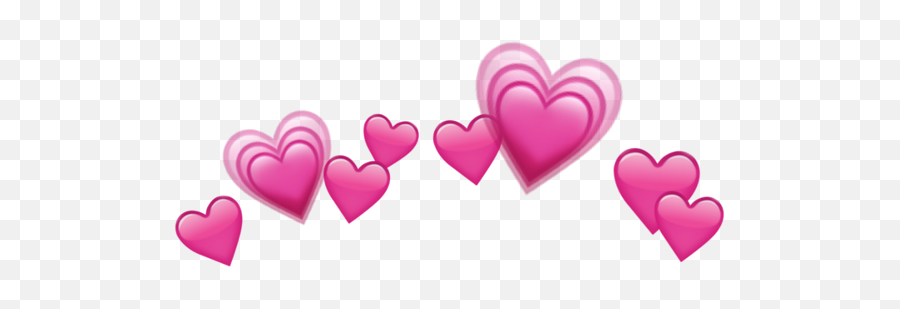 Crown Emoji Png Transparent Images - Hearts Snapchat Filter Png,Crown Emoji