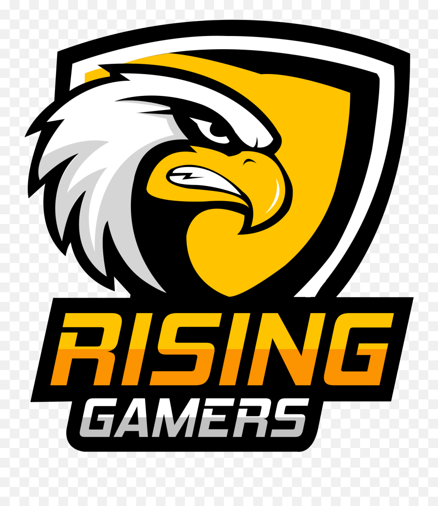 Gamers Rising Gamers Sticker By Mustafakopmaz - Rising Gamers Logo Png Emoji,Rising Sign Emoji