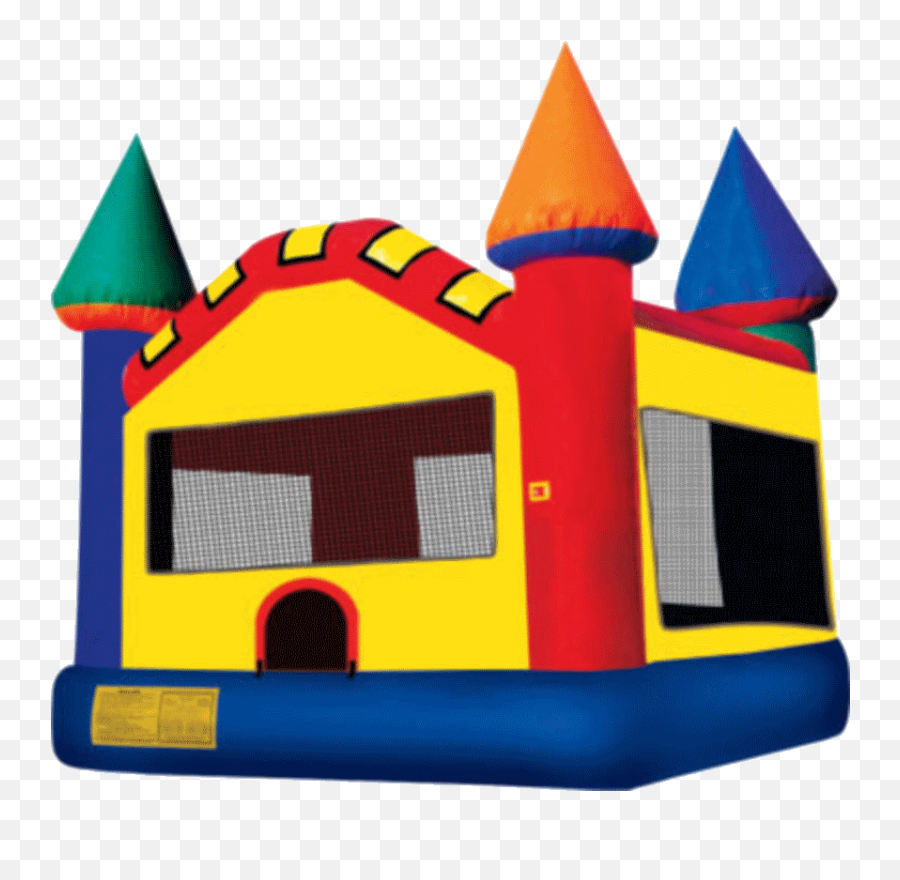 Bounce House Rentals New York Clownscom - Transparent Bouncy Castle Png Emoji,Bouncing Emoji