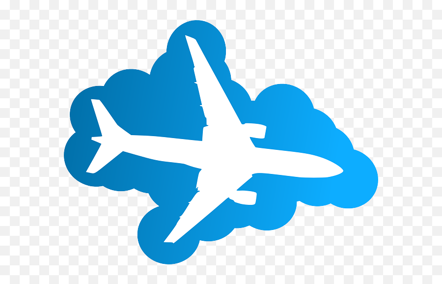 Free Pictures Aeroplane - Blue Plane Silhouette Emoji,Plane Emoticon Text