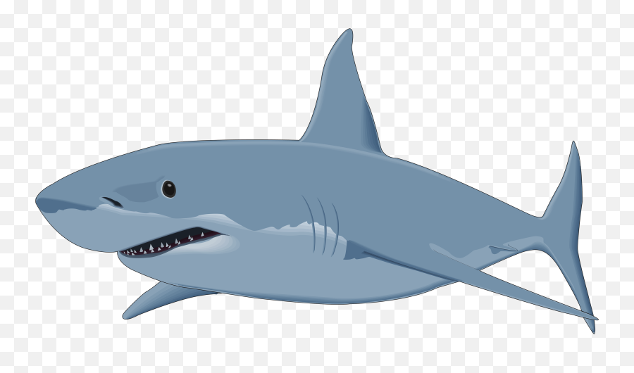 Clipart Shark Clipart Shark - Clipart Great White Shark Emoji,Shark Emoji