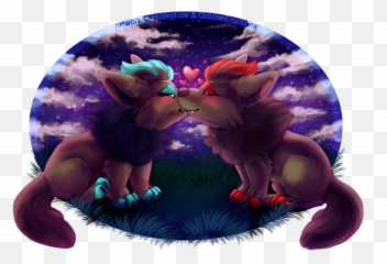 Pin On Pokemon - Mythical Creature Emoji,Husky Emotions