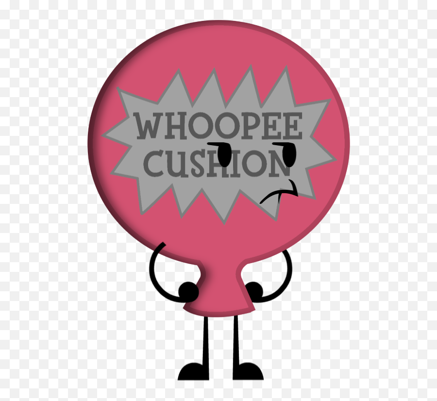 Whoopee Cushion - Bfdi Whoopie Cushion Clipart Full Size Cosafa Emoji,Emoji Cushions