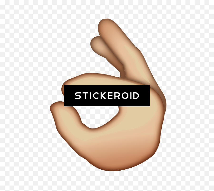 Download Hd Hand Emoji - Number Transparent Png Image Sign Language,Hand Emoji