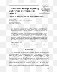 Foreign Correspondence Research Papers - Academiaedu Document Emoji,White Emotions Iserlohn 2014