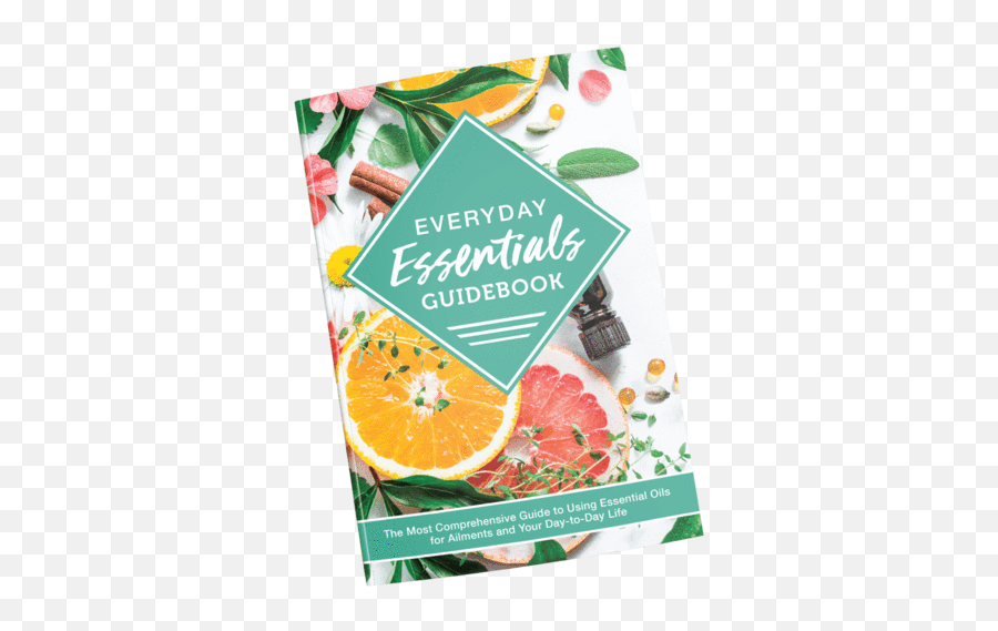 Feeling Good With Essential Oils Book Emoji,Essential Oils And Emotions Orange