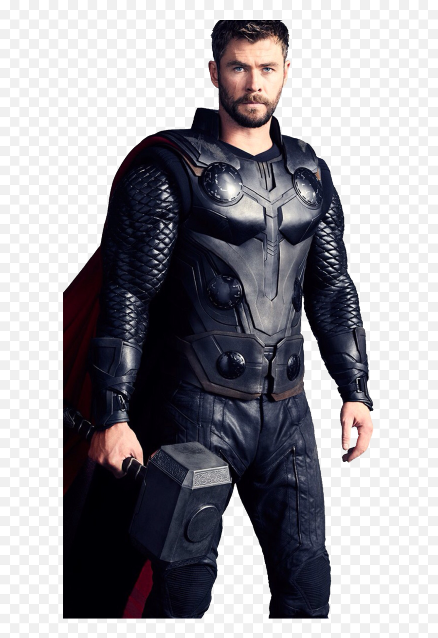 Chris Hemsworth Thor Captain America Avengers Infinity War - Thor Infinity War Vest Emoji,Avengers Infinity War Facebook Emoji