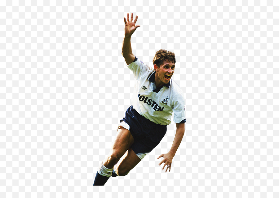 Gary Lineker Tottenham Hotspur - Gary Lineker 1991 Emoji,Famous Soccer Player Emoticon