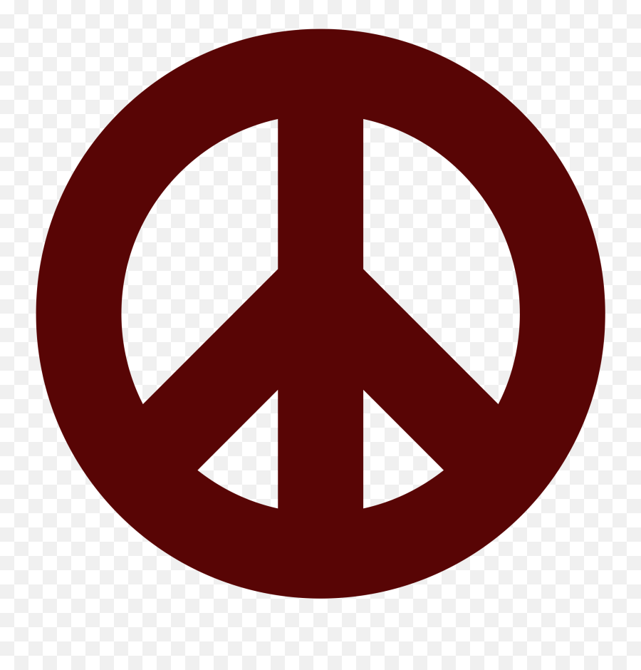 Clipart Peace Sign - Clipartix Peace Symbol Emoji,Peace Sign Emoji
