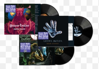 Burton C - Gzr Geezer Butler Black Science Emoji,Gary Numan Giving Up Emotions