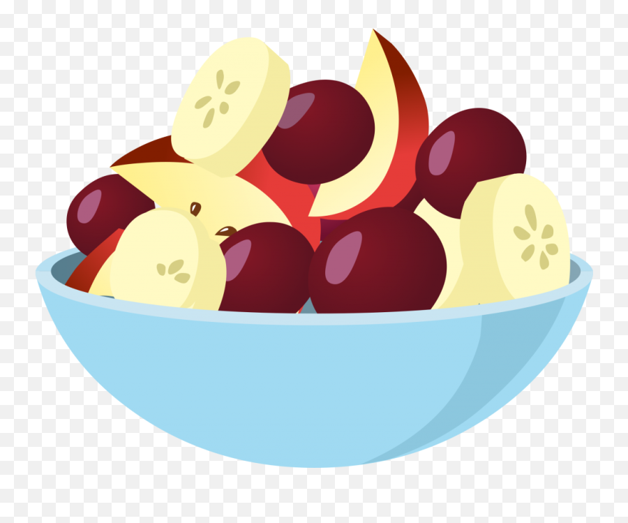 Oatmeal Clipart - Fruit Salad Clip Art Emoji,Oatmeal Emotion