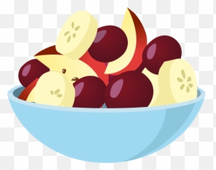 Oatmeal Clipart - Fruit Salad Clip Art Emoji,Oatmeal Emotion