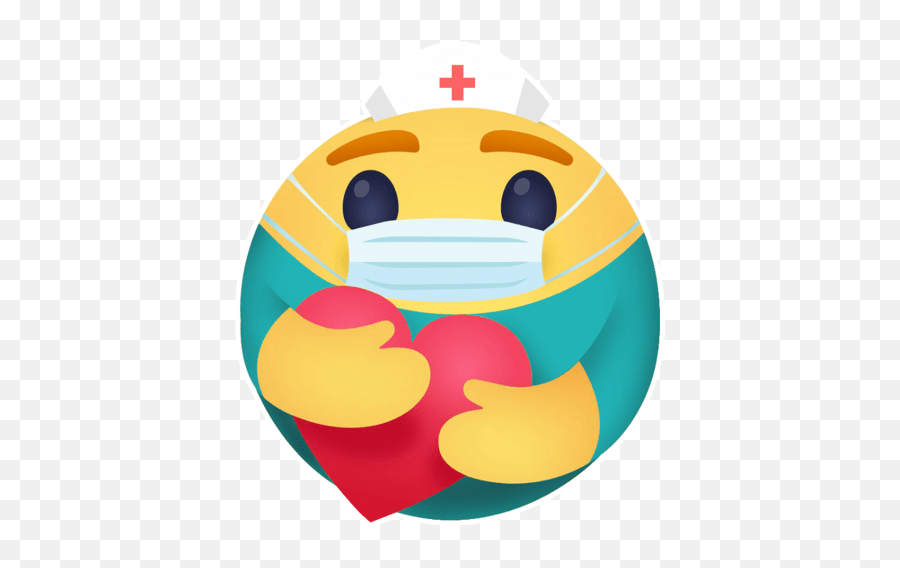 The Nurse Emoji - Emoji Care Facebook,Nurse Emoji