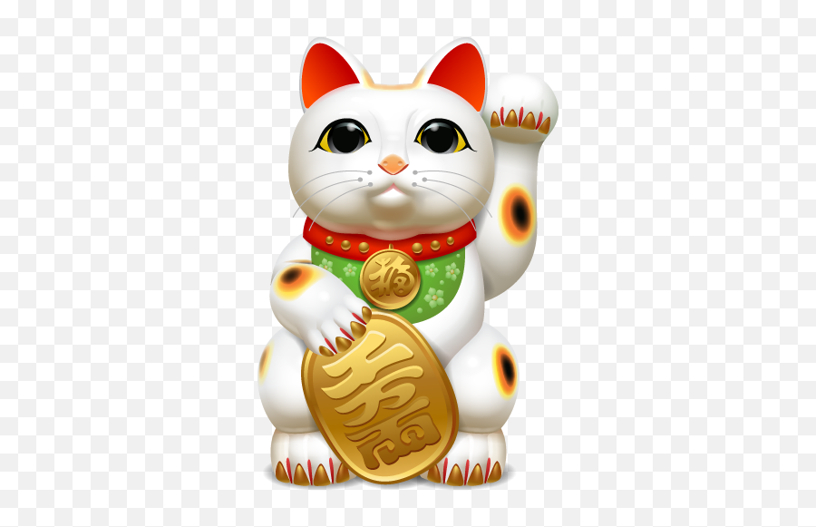 Free Lucky Cat Cliparts Download Free - Transparent Maneki Neko Png Emoji,Happy Cat Emoji