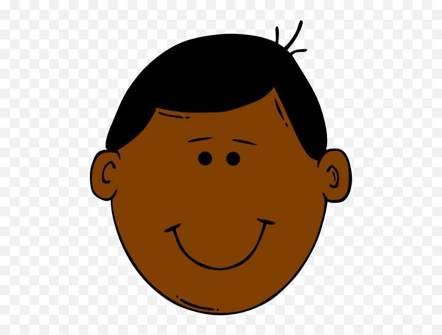 Nose Clipart Brown Nose Nose Brown - Transparent Boy Face Clipart Emoji,Brown Nose Emoji