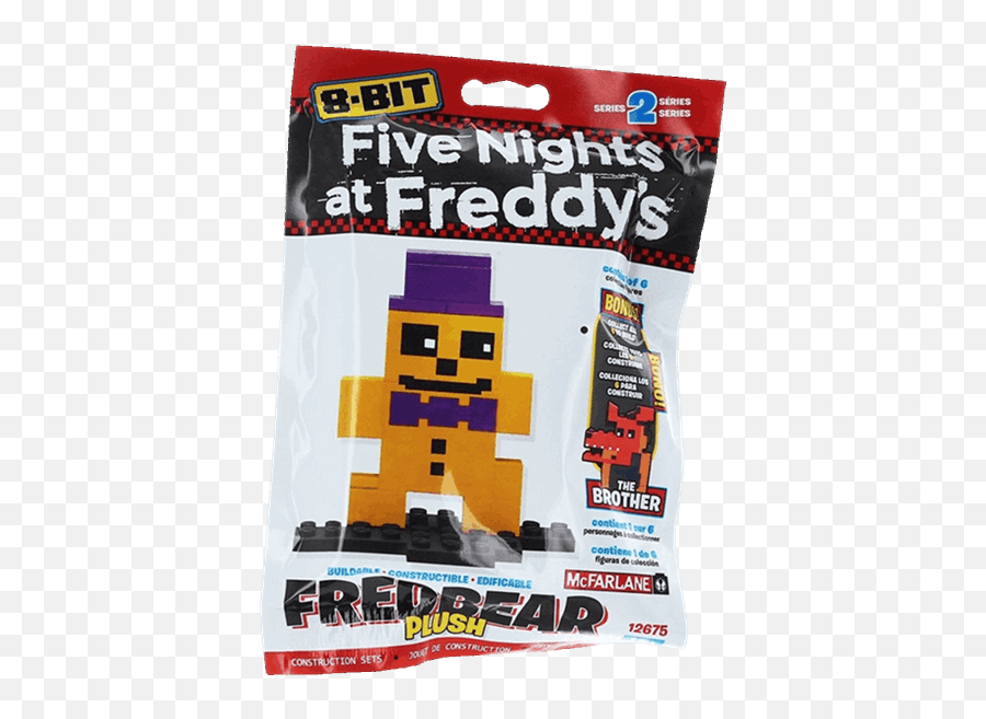 Five Nights At Freddy S Blind Bags - Fnaf Fifures 8 Bit Crying Child Emoji,Funko Mymoji Emoji
