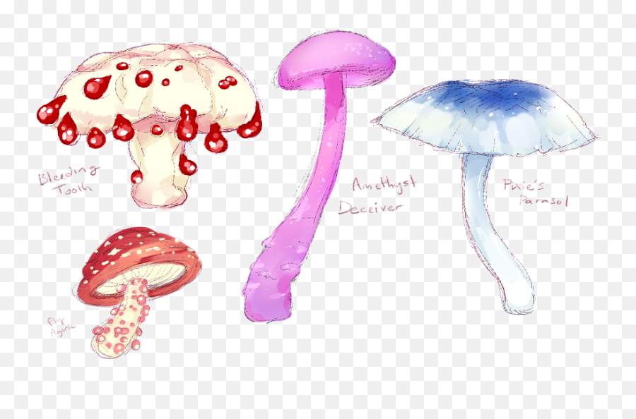 Heres - Lily On Tumblr Wild Mushroom Emoji,Swiggity Swooty Text Emoticon