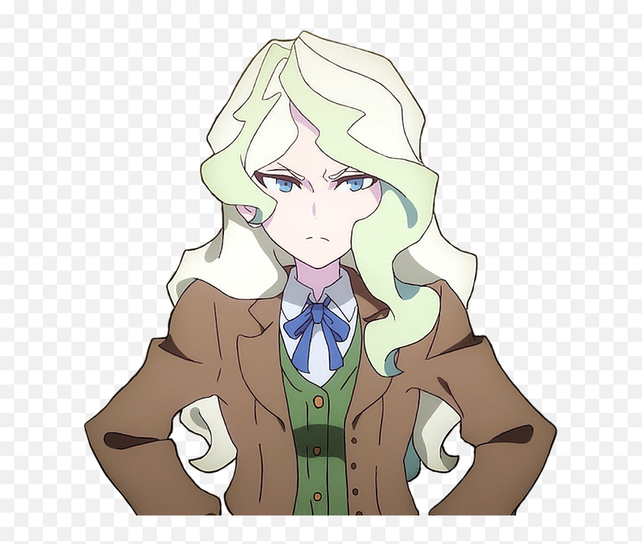 Tg - Traditional Games Thread 69294355 Little Witch Academia Diana Renders Emoji,Tskull Emoticon